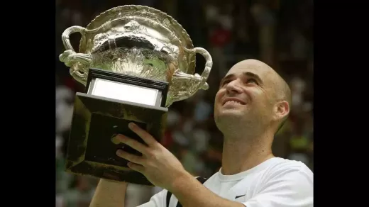 Vom Rebellen zur Legende: Die Reise von Andre Agassi in der Tenniswelt