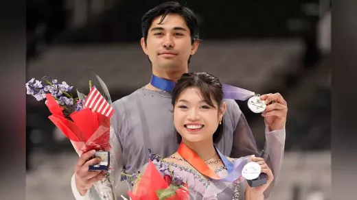 Die US-amerikanischen Eiskunstlaufnationalmannschaften heißen das dynamische Duo Emily Chan und Spencer Howe zurück