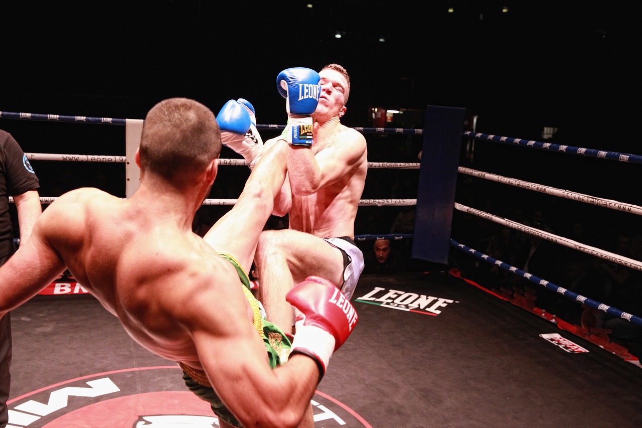 MMA-Kämpfer