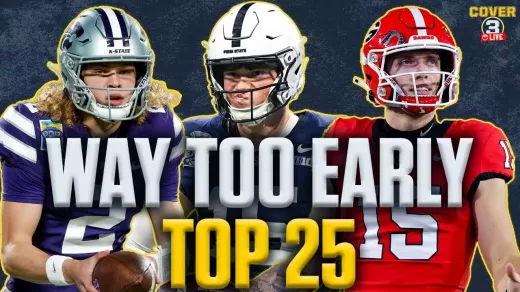 Die Top-Kandidaten für das Cover „College Football 25‘“ von EA Sports