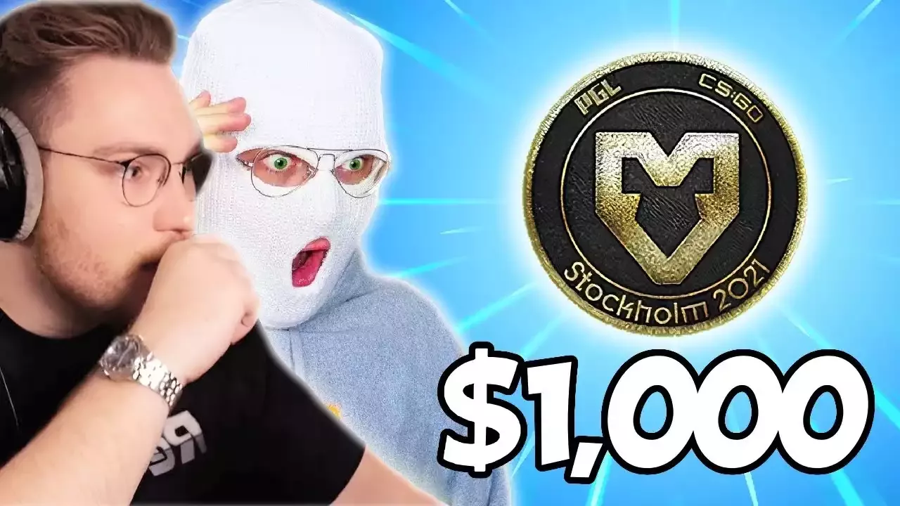 Den Wert von Stickergeld entschlüsseln: Den komplexen Wert der Investitionen von Counter-Strike-Teams enthüllen
