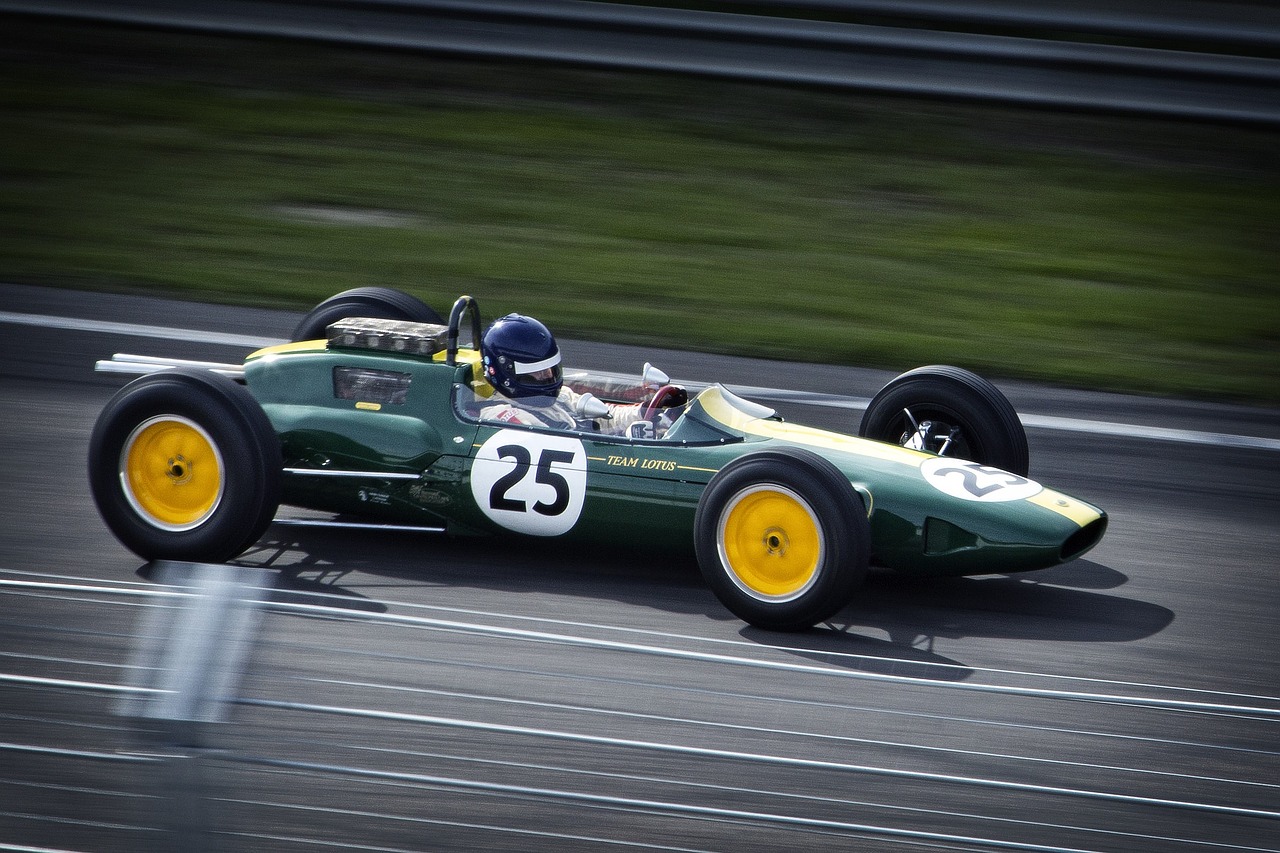 F1-Entwicklung