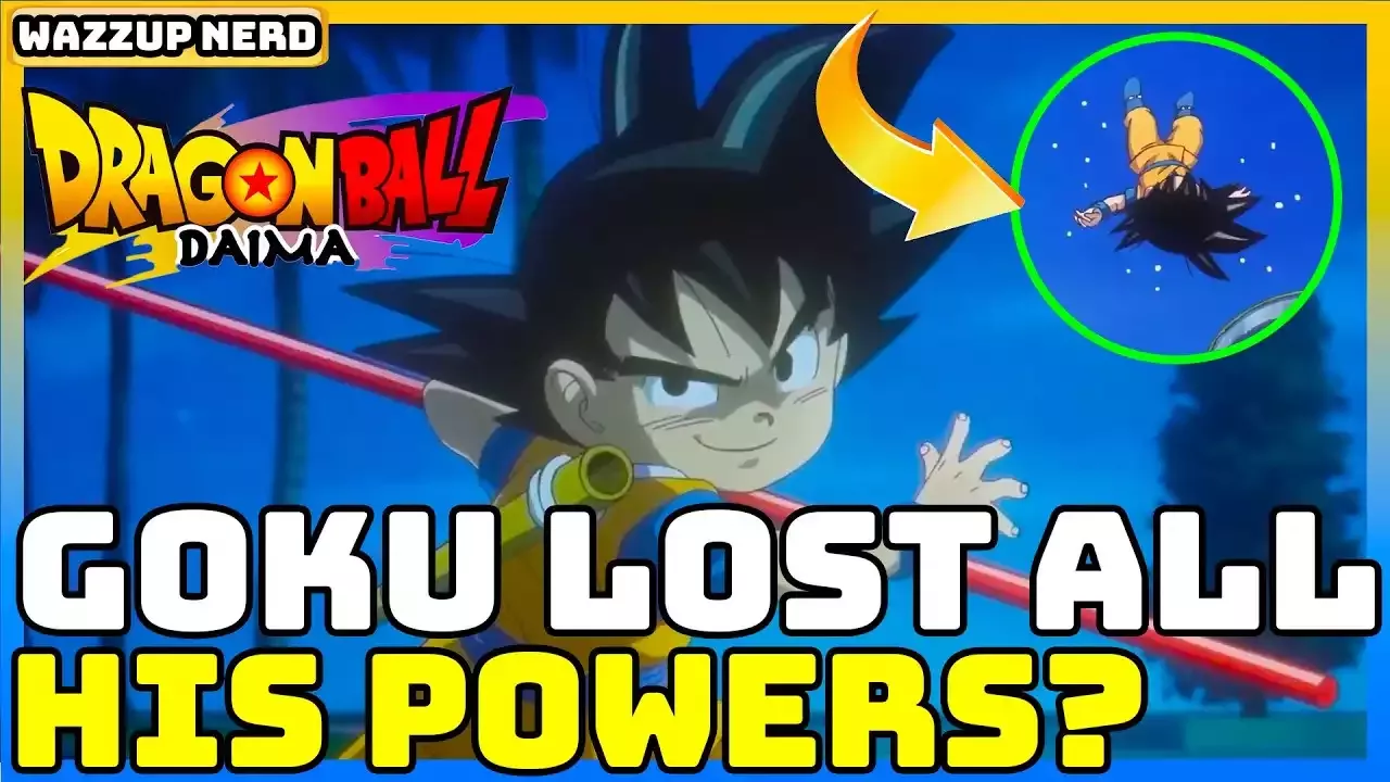 Entfesseln Sie Ihr Super-Saiyajin-Potenzial mit dem aufregenden neuen Goku-Charakter-Trailer von Dragon Ball Daima