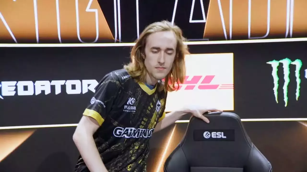 Aufklärung des epischen Konflikts zwischen den Dota 2-Profis Quinn und RAMZES