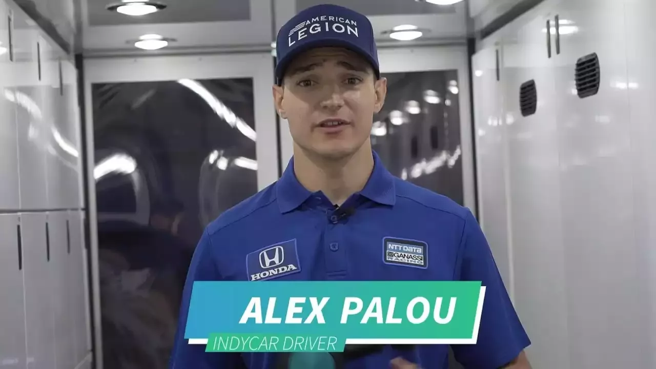 Alex Palous Streben nach dem Sieg in den Rolex- und IndyCar-Meisterschaften